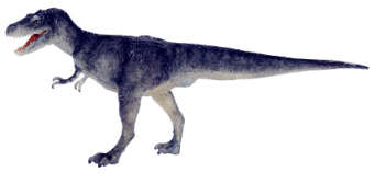 Dinozaur Albertozaur