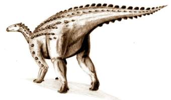 Dinozaur Scelidozaur